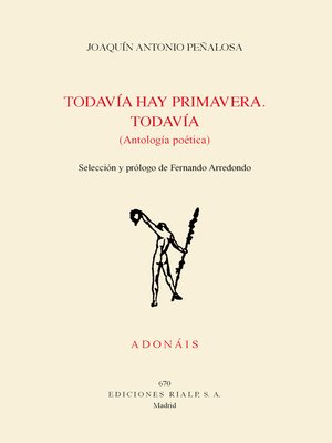 cover image of Todavía hay primavera. Todavía